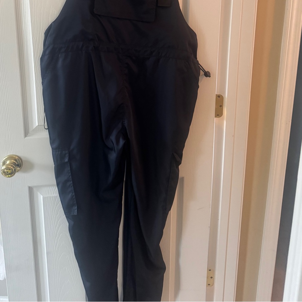 Ivy Park Navy Cargo Harness Overalls - Picture 7 of 7
